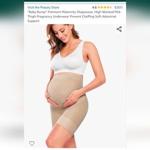 Maternity shapewear